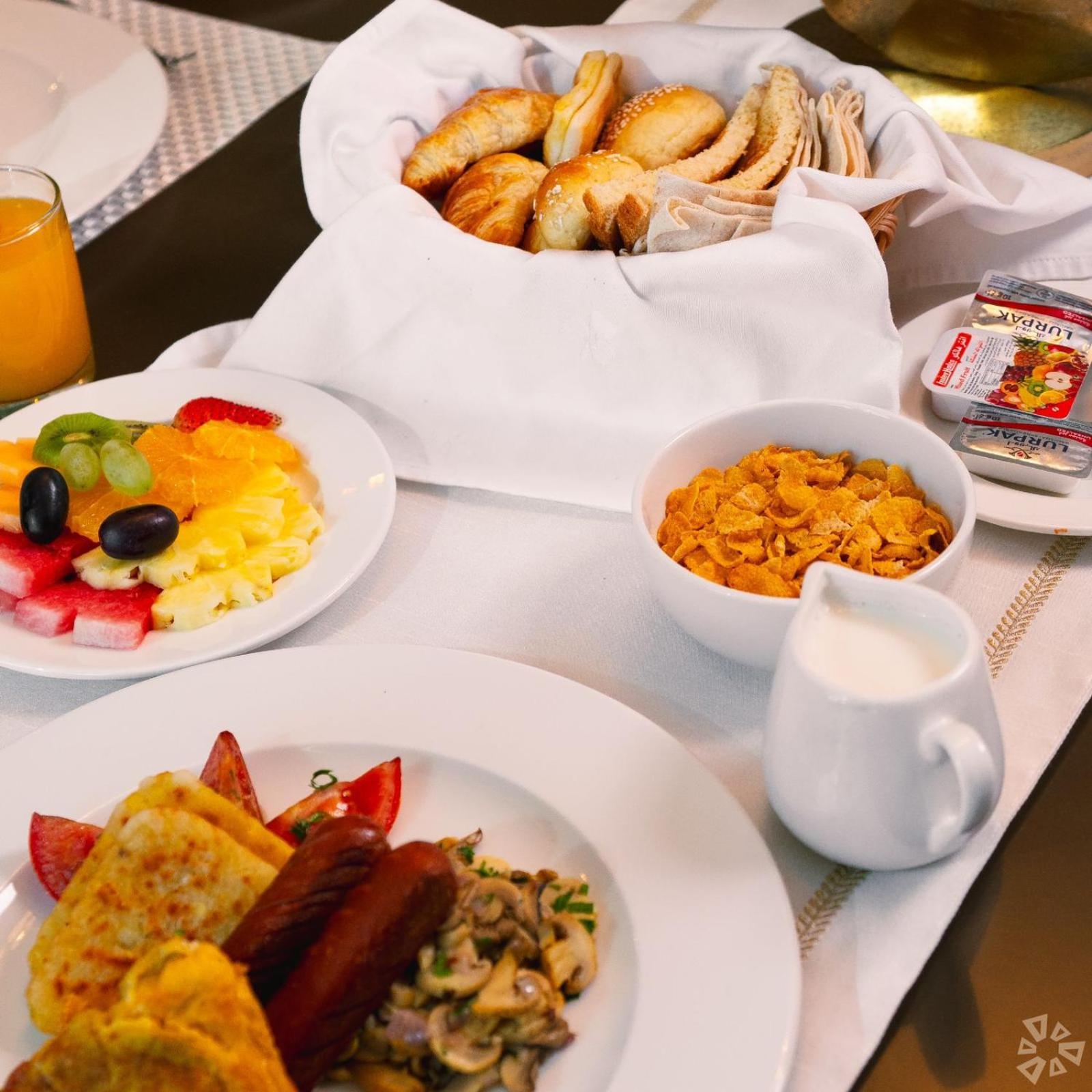 Damask Resort Jabal al Akhdhar Zewnętrze zdjęcie